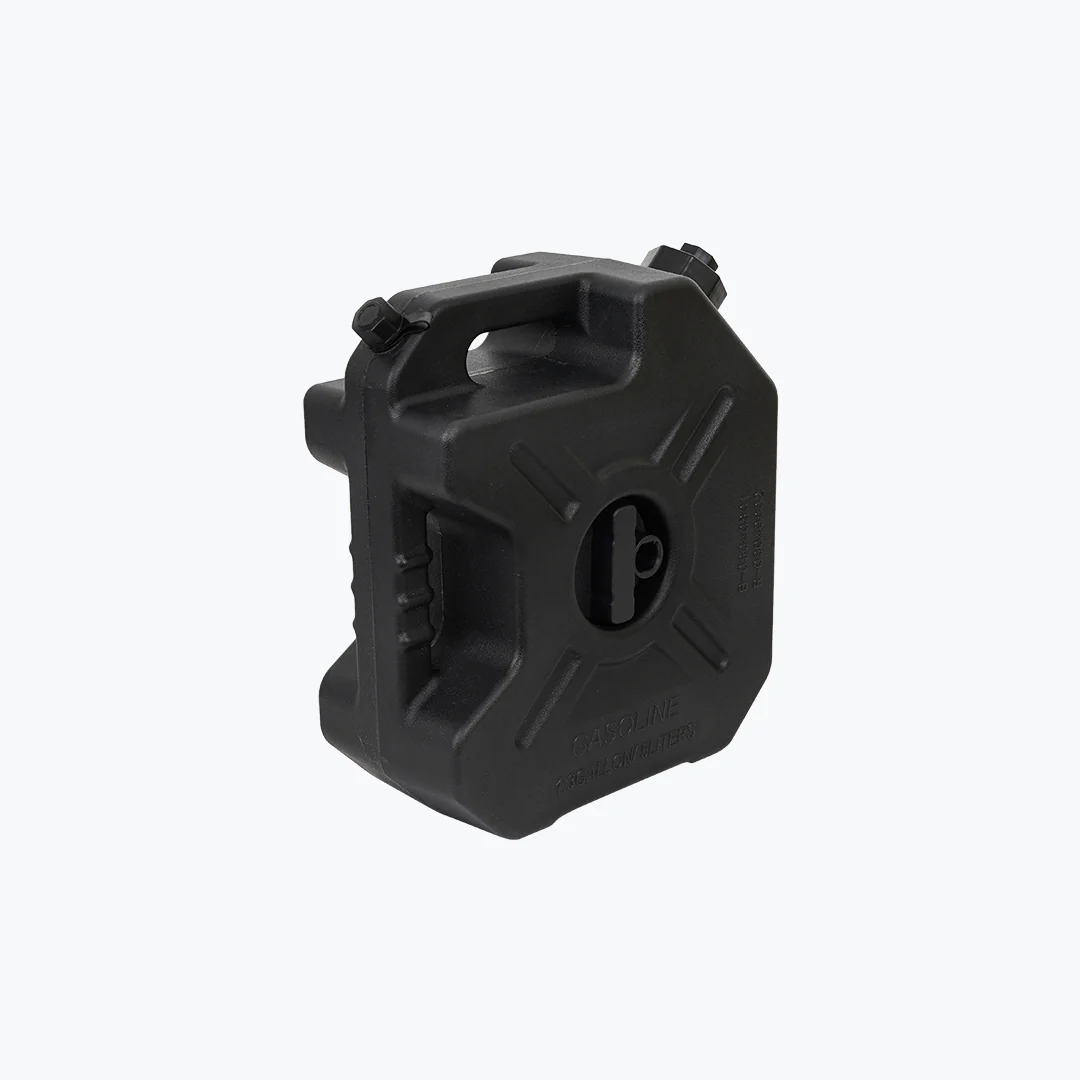 JERRY CAN WITH LOCK FITTINGS V2 BLACK 5LTR - Image 3