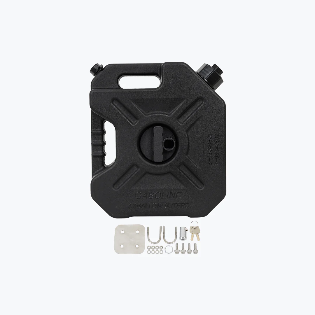 JERRY CAN WITH LOCK FITTINGS V2 BLACK 5LTR - Image 4