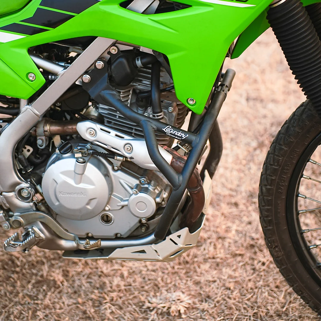 LEGUNDARY KAWASAKI KLX 230 BELLATOR CRASHGUARD -BLACK INTERNATIONAL - Image 10