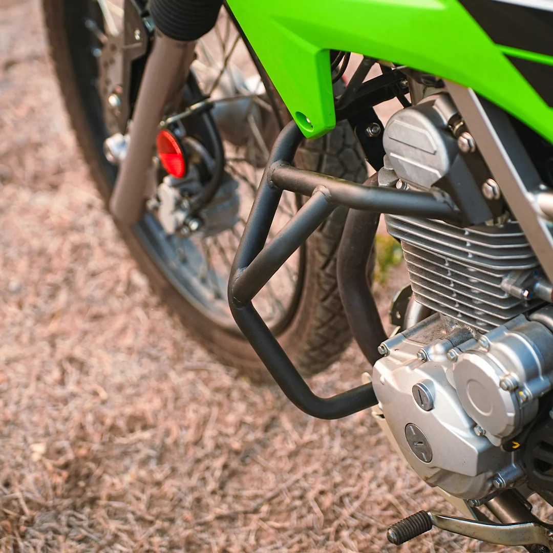 LEGUNDARY KAWASAKI KLX 230 BELLATOR CRASHGUARD -BLACK INTERNATIONAL - Image 4