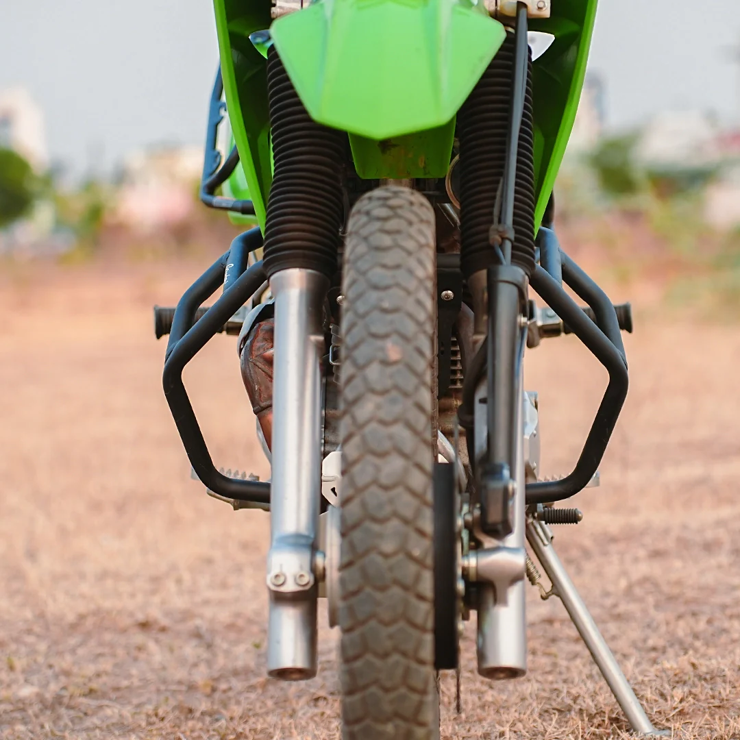 LEGUNDARY KAWASAKI KLX 230 BELLATOR CRASHGUARD -BLACK INTERNATIONAL - Image 6