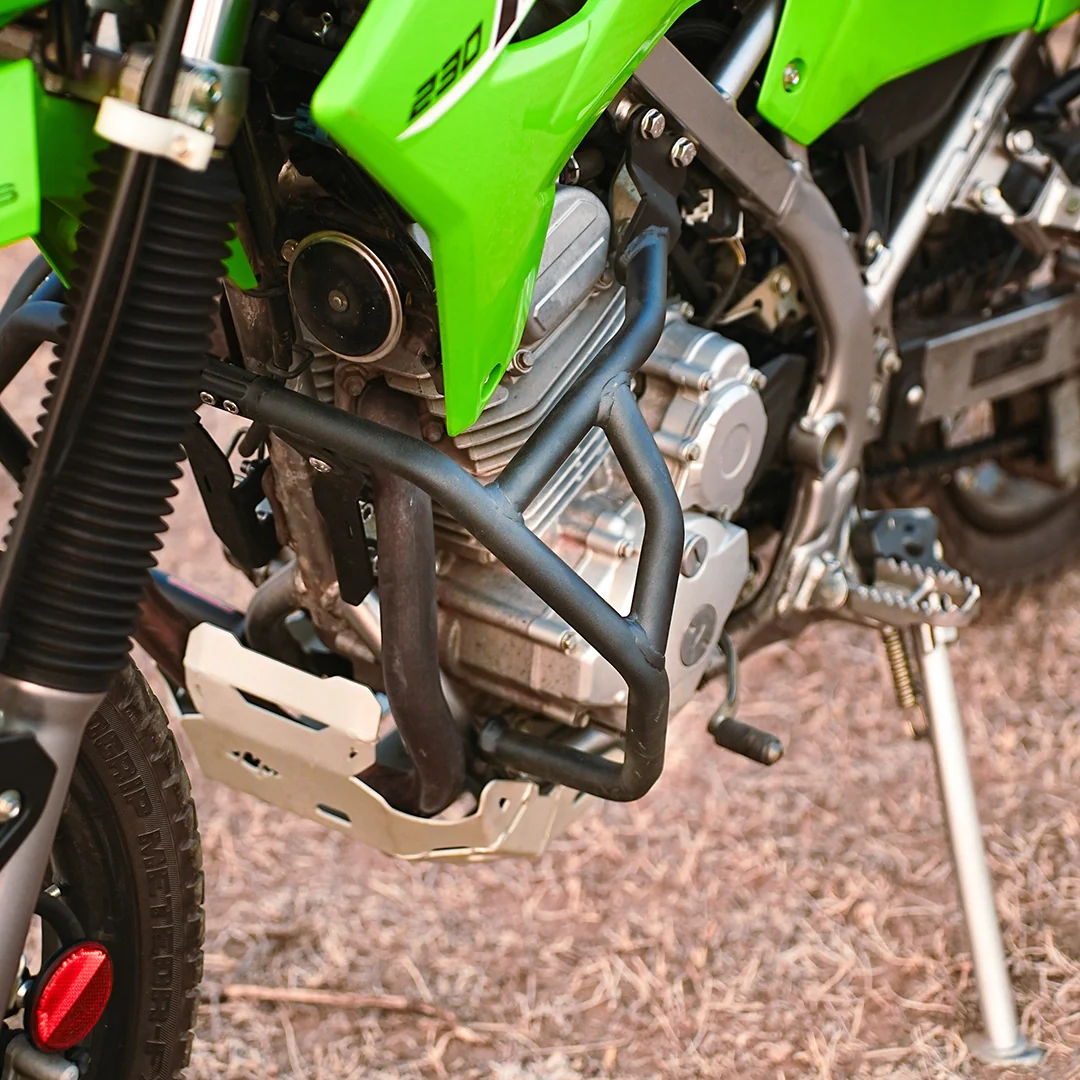 LEGUNDARY KAWASAKI KLX 230 BELLATOR CRASHGUARD -BLACK INTERNATIONAL - Image 8