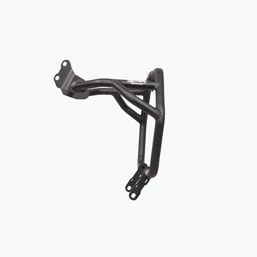 LEGUNDARY KAWASAKI KLX 230 BELLATOR CRASHGUARD -BLACK INDIAN - Image 5