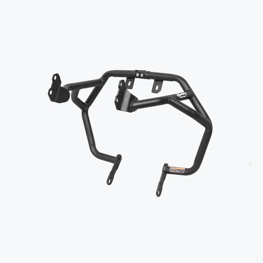 LEGUNDARY KAWASAKI KLX 230 BELLATOR CRASHGUARD -BLACK INDIAN - Image 6