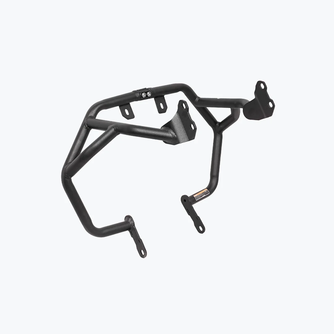 LEGUNDARY KAWASAKI KLX 230 BELLATOR CRASHGUARD -BLACK INDIAN - Image 8