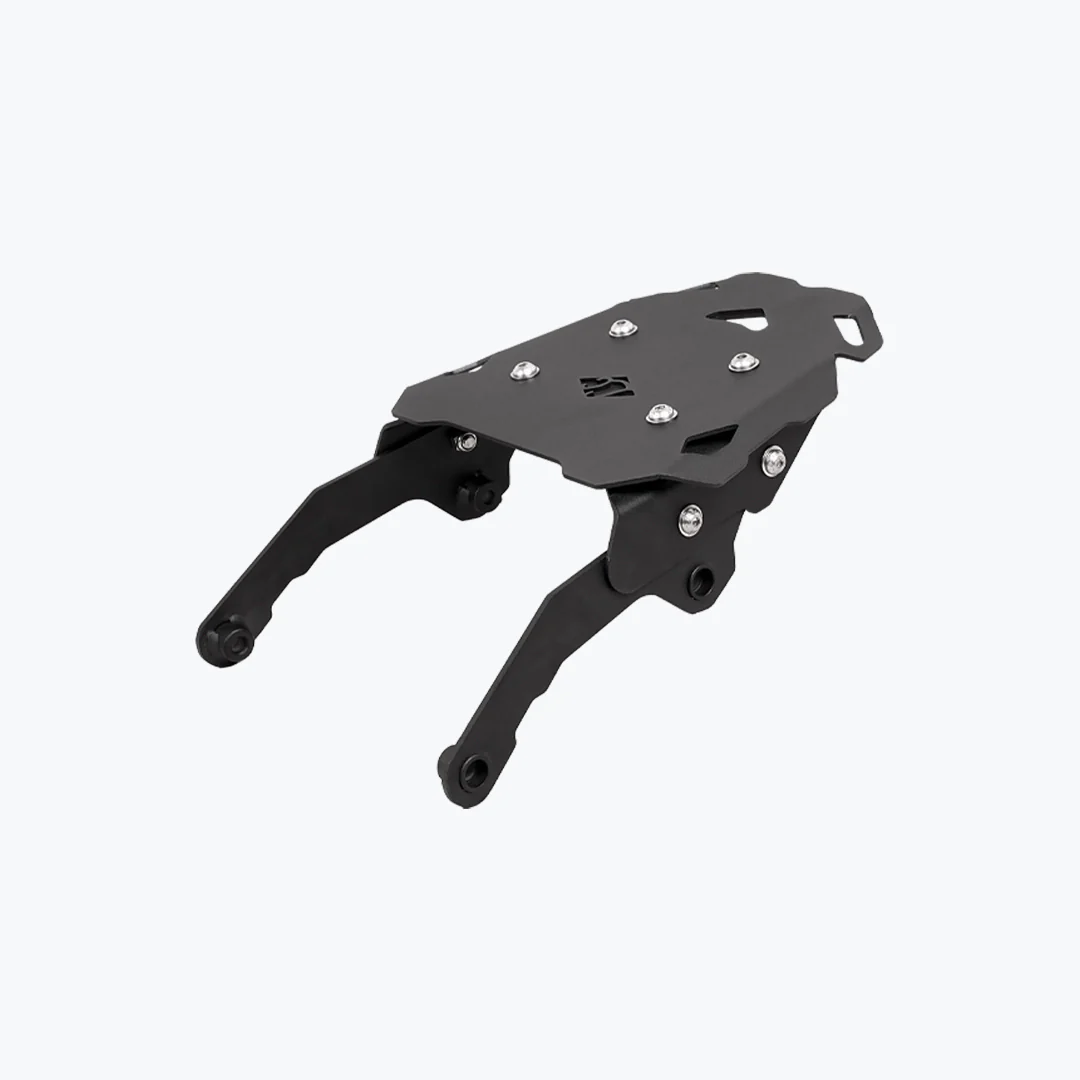 LEGUNDARY KAWASAKI KLX 230 HAULIER LUGGAGE CARRIER WITH BLACK PLATE