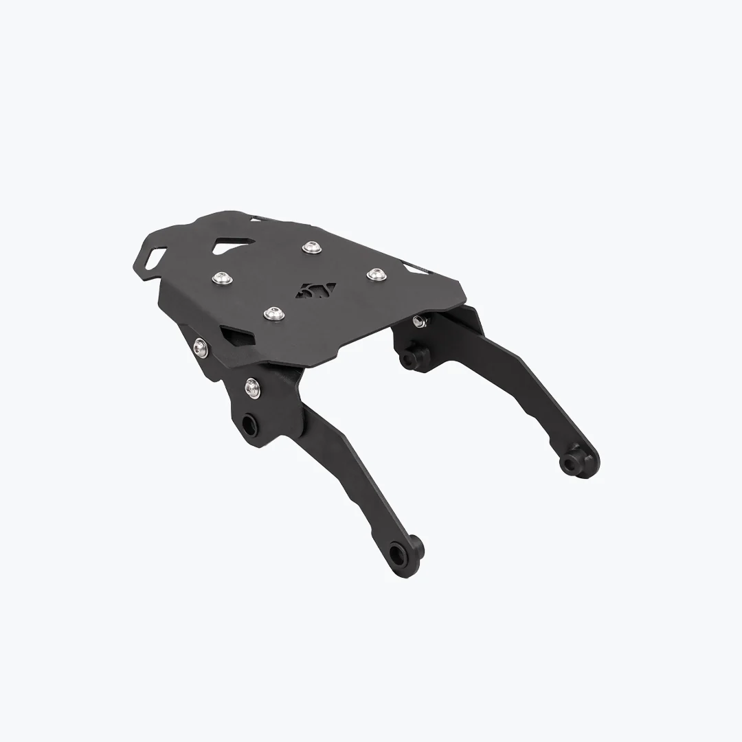 LEGUNDARY KAWASAKI KLX 230 HAULIER LUGGAGE CARRIER WITH BLACK PLATE - Image 4