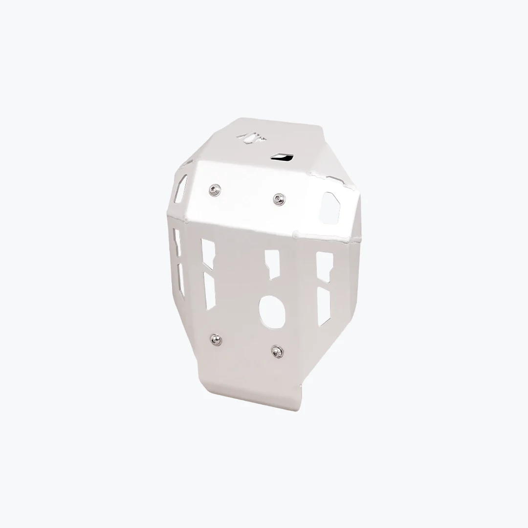 LEGUNDARY KAWASAKI KLX 230 VAMBRACE  BASHPLATE -SILVER INDIAN - Image 2