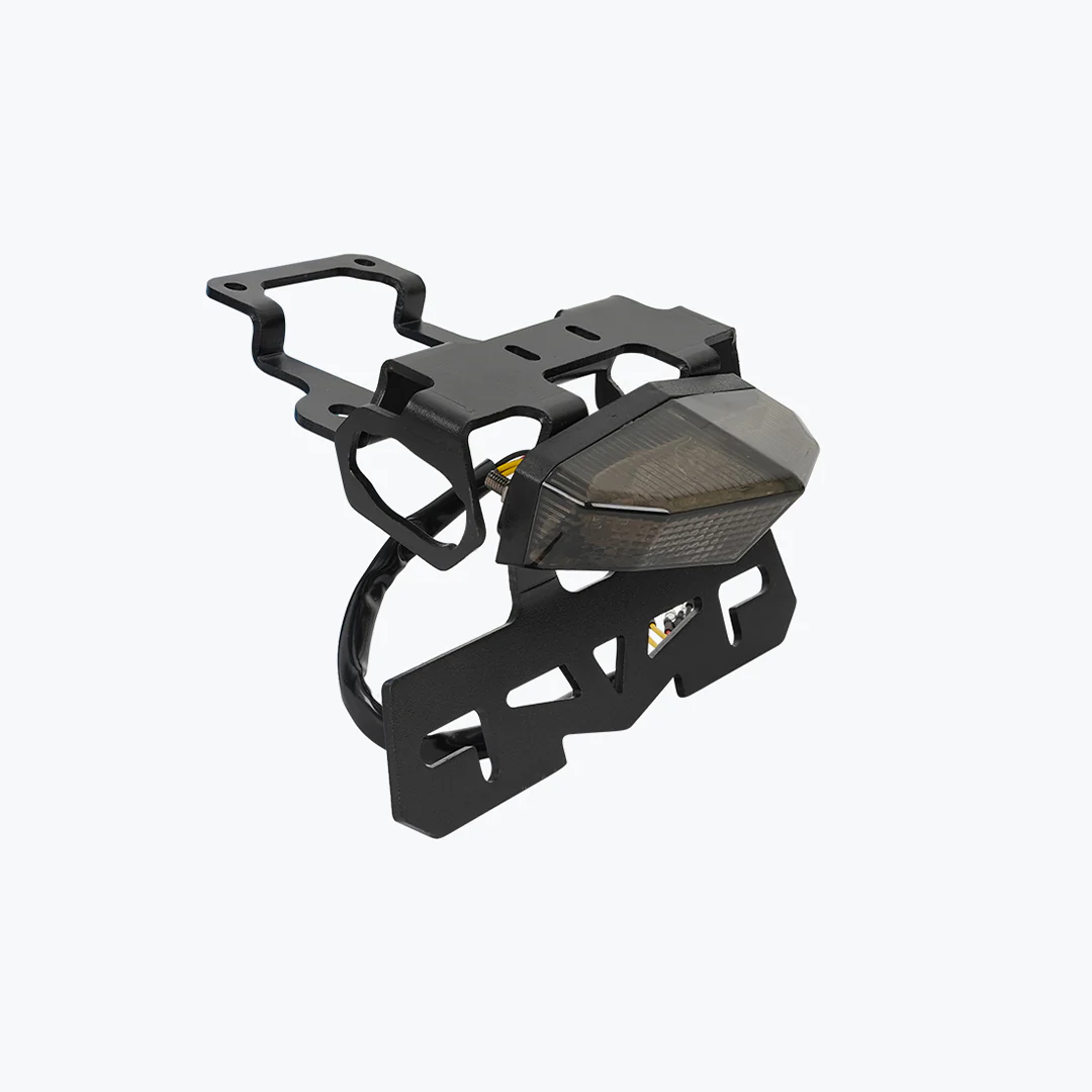 KLX230 REAR TAILLIGHT IRON BRACKET SET - Image 3
