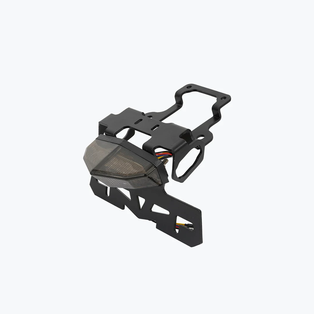 KLX230 REAR TAILLIGHT IRON BRACKET SET - Image 4