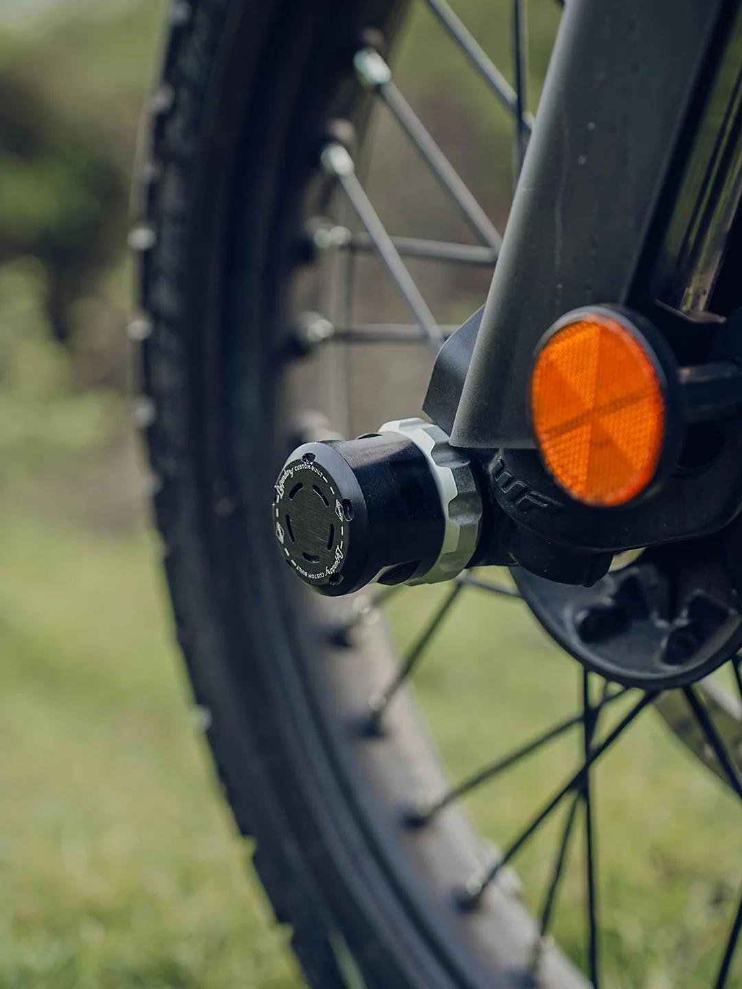 LEGUNDARY KTM 250 ADV/390 ADV R/390 ADV X+/390 ADV S 2025 ROTEX FRONT WHEEL SLIDER