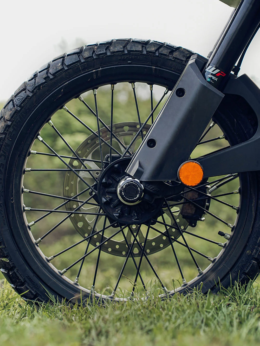 LEGUNDARY KTM 250 ADV/390 ADV R/390 ADV X+/390 ADV S 2025 ROTEX FRONT WHEEL SLIDER - Image 3