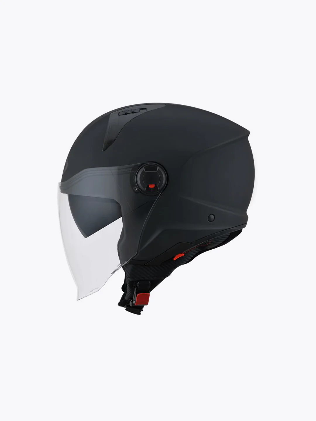 KYT D City Plain Matt Black - Image 2