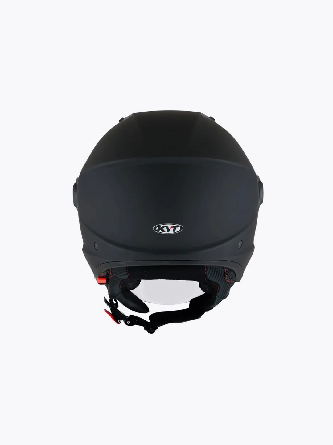 KYT D City Plain Matt Black - Image 3