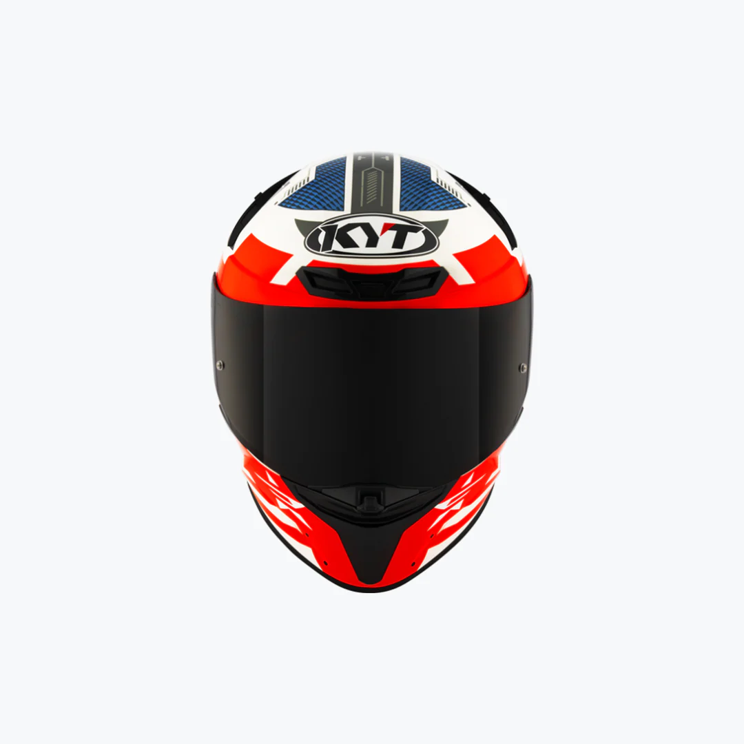 KYT TT REVO FUSELAGE RED