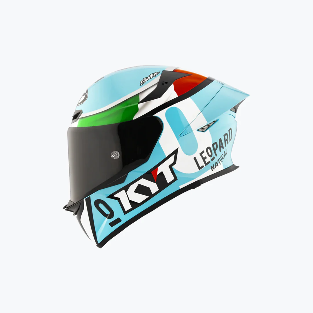 KYT TT REVO LEOPARD REPLICA TRICOLOR - Image 3