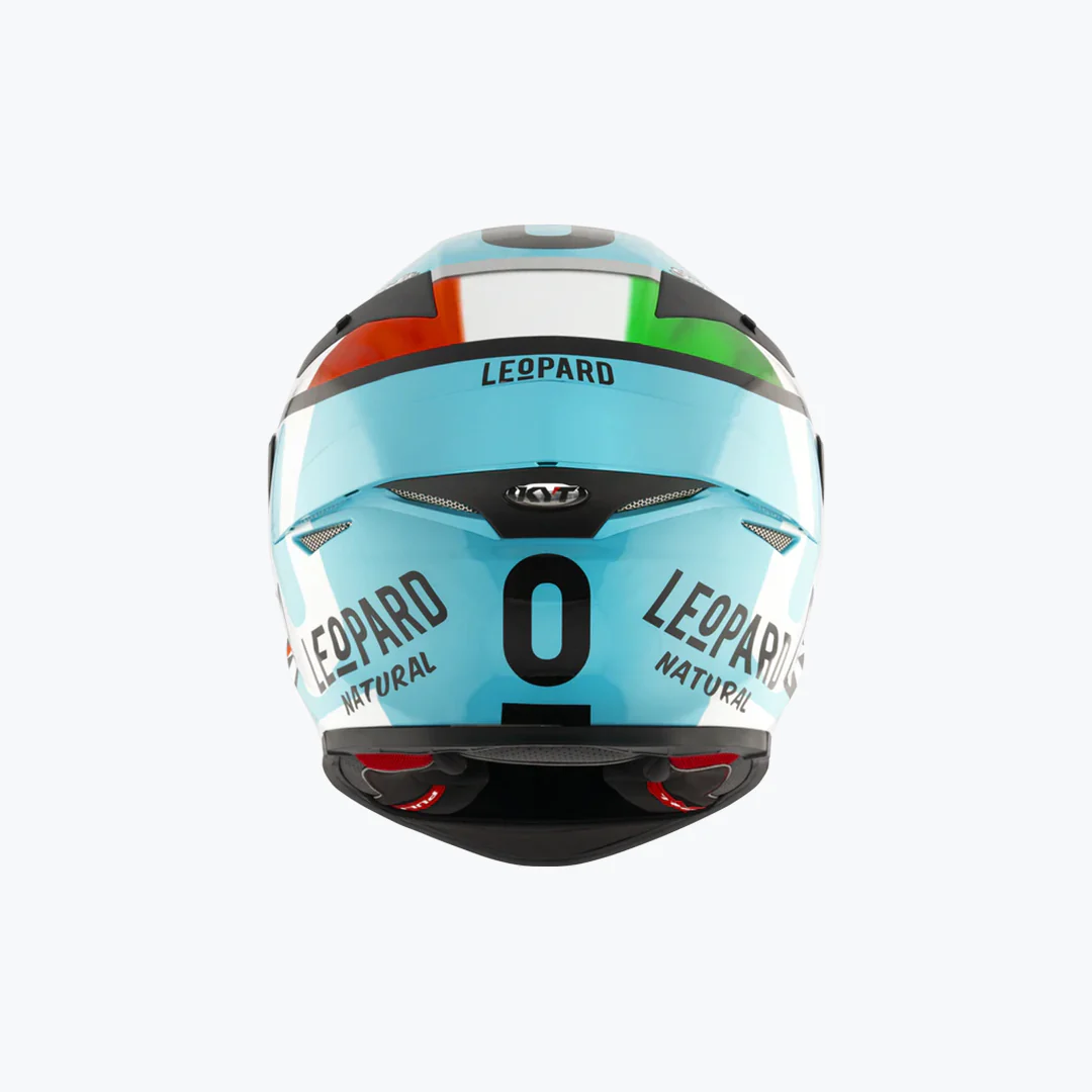 KYT TT REVO LEOPARD REPLICA TRICOLOR - Image 5