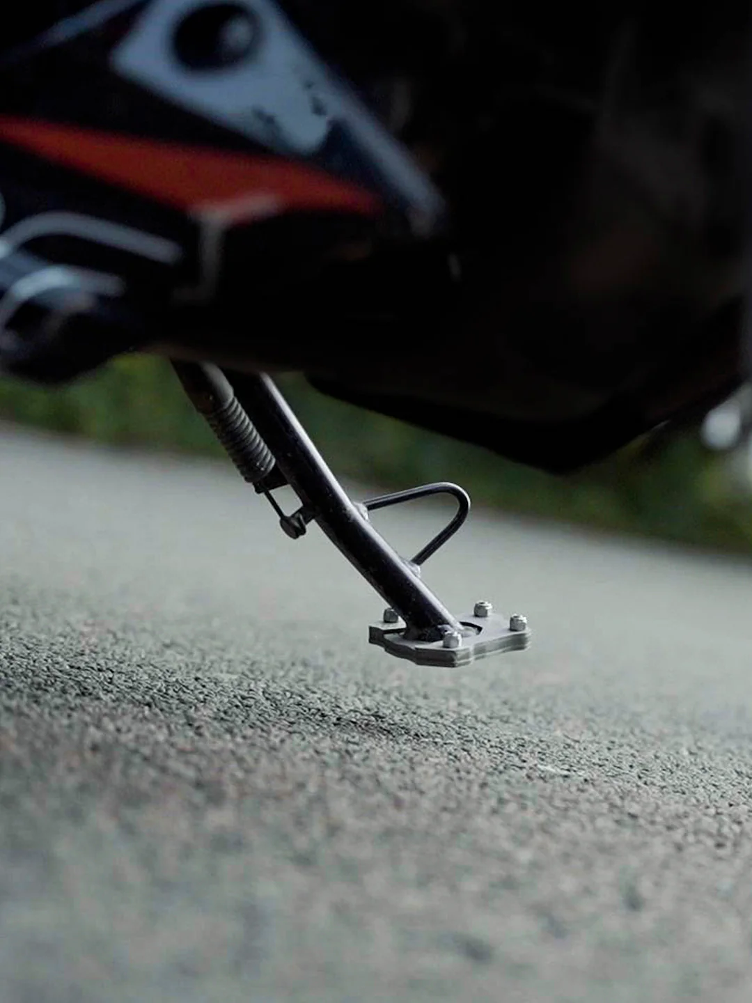 Legundary Bajaj Pulsar NS400Z Brogue Side Stand Base - Image 3
