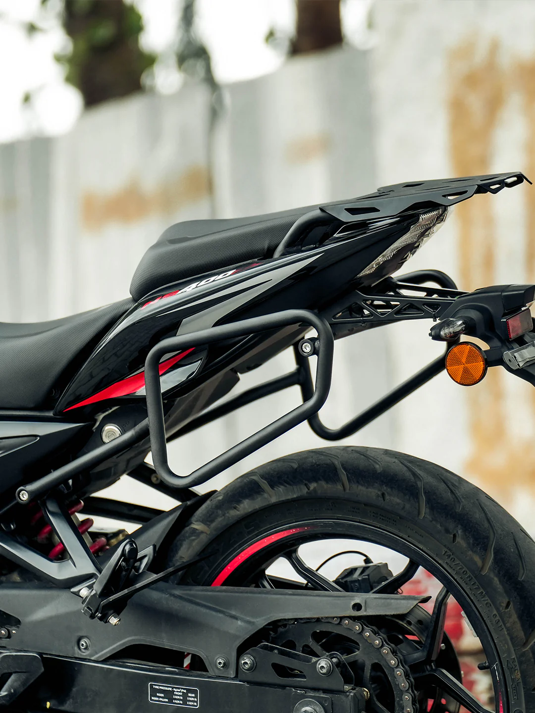 Legundary Bajaj Pulsar NS400Z Gopher Carrier - Image 3