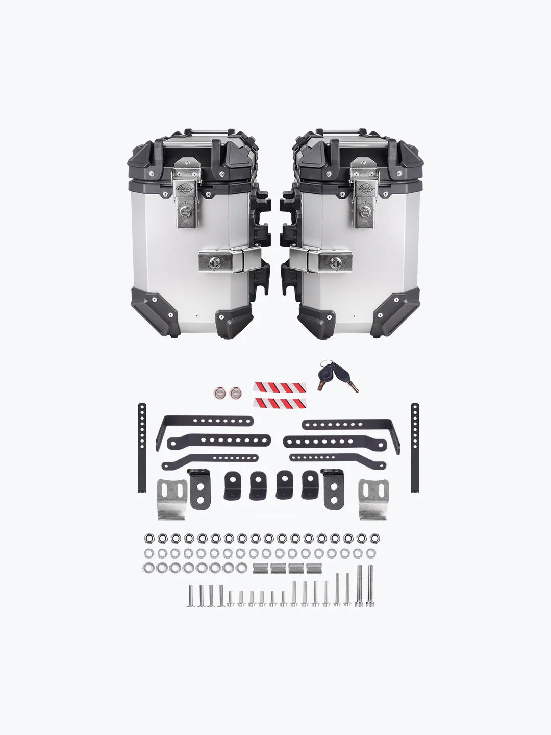 Legundary Fort Knox Series Side Box 36L Aluminium - Image 10