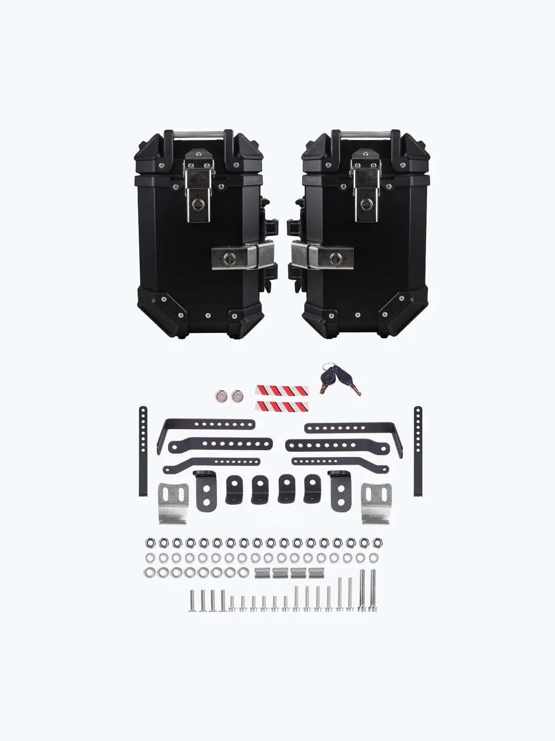 Legundary Fort Knox Series Side Box 36L Aluminium - Image 5