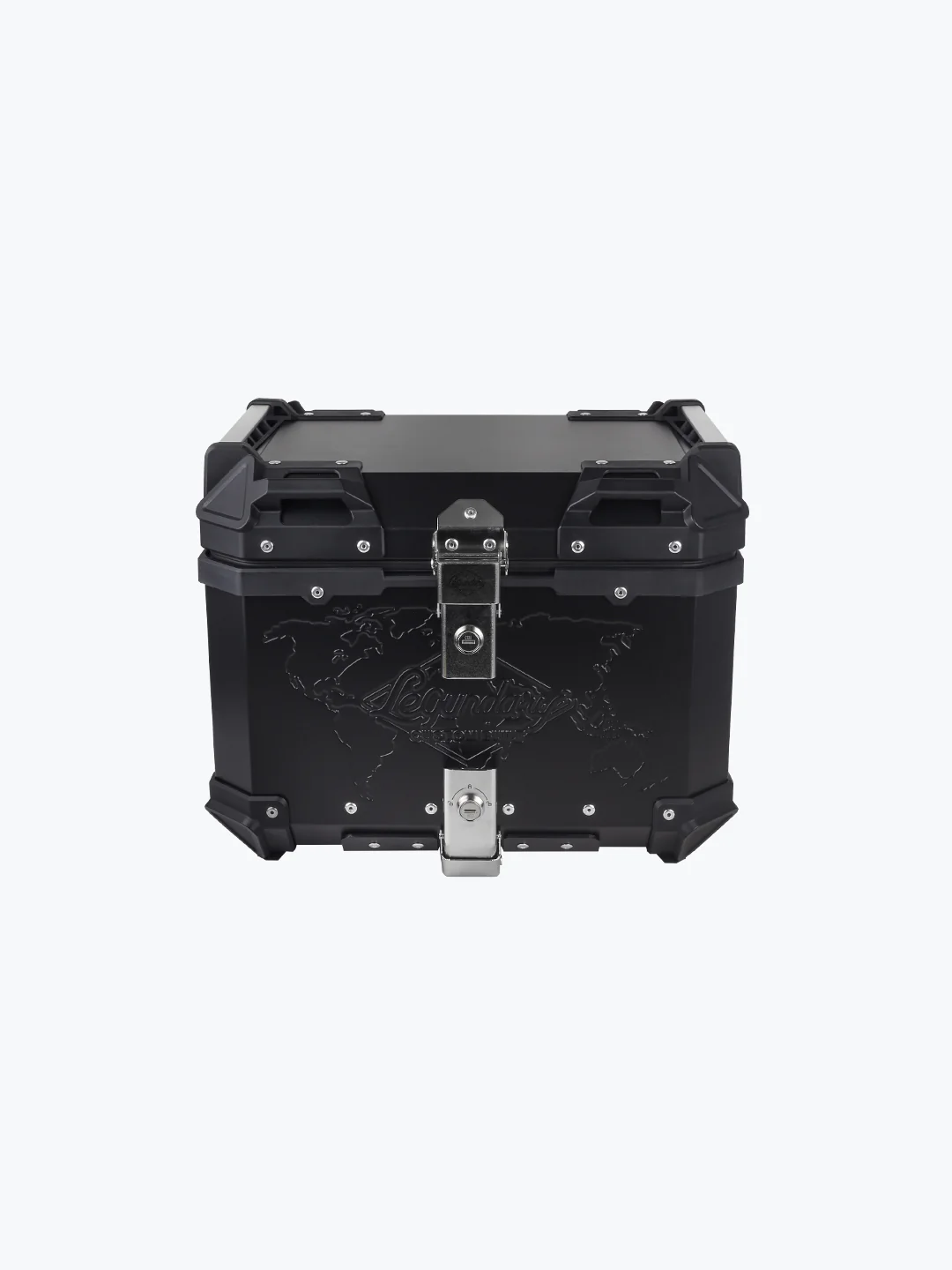 Legundary Fort Knox Series Top Case 45L Aluminium With Backrest Pad - Image 3