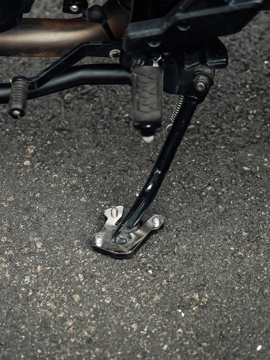 Legundary Harley Davidson 440X Side Stand Base - Image 2