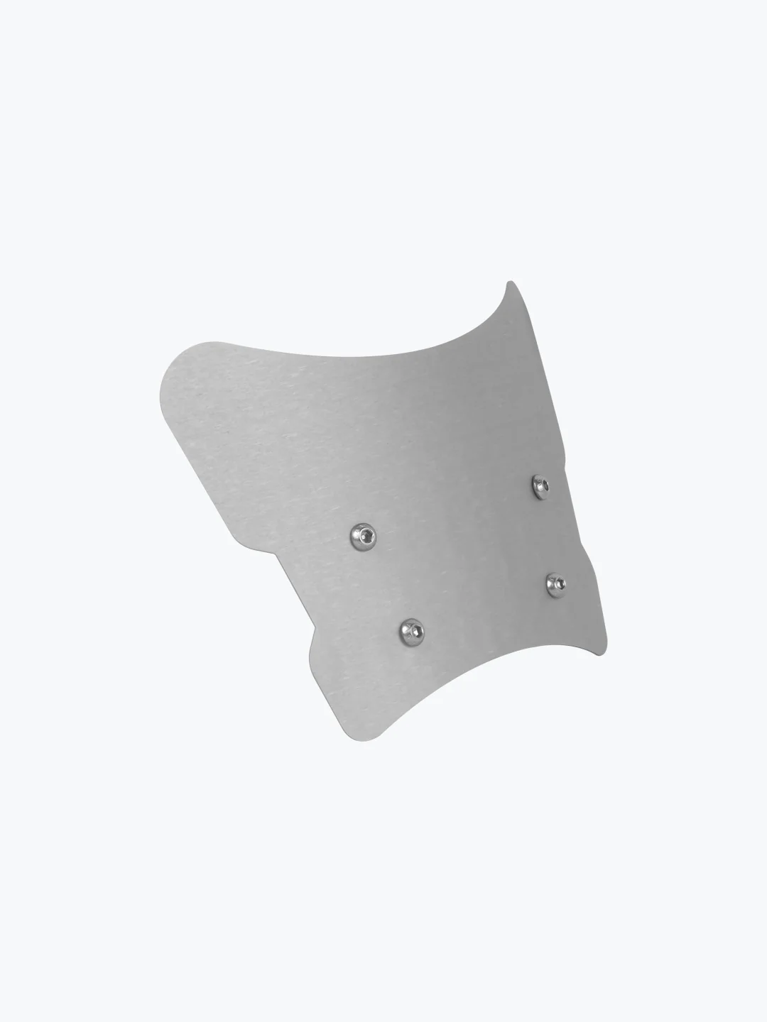 Legundary Hero Mavrick 440 Zephyr Metal Visor With Number Plate Stay - Image 3