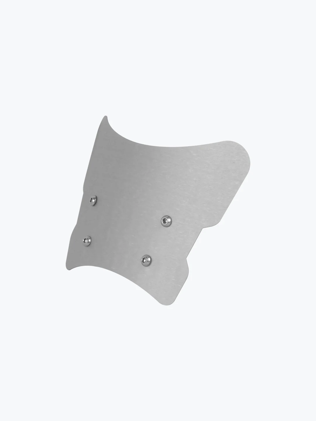 Legundary Hero Mavrick 440 Zephyr Metal Visor With Number Plate Stay - Image 5
