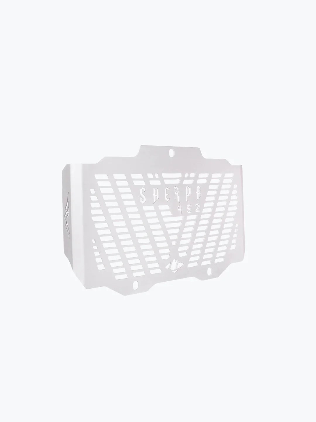 Legundary Himalayan 450 Sherpa Radiator Grill Aluminium - Image 4