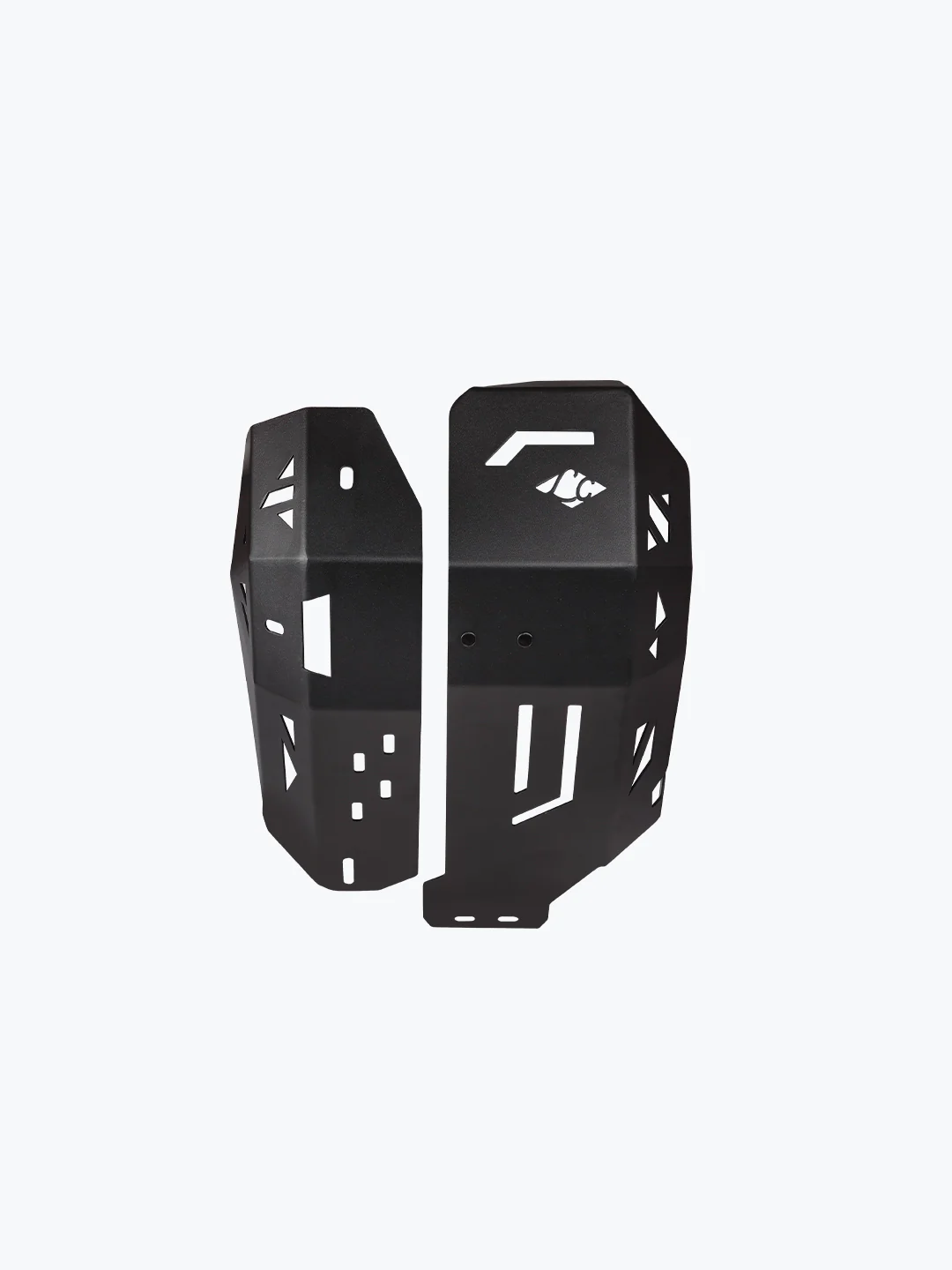 Legundary Himalayan 450 Vambrace Bash plate Mild Steel - Image 2