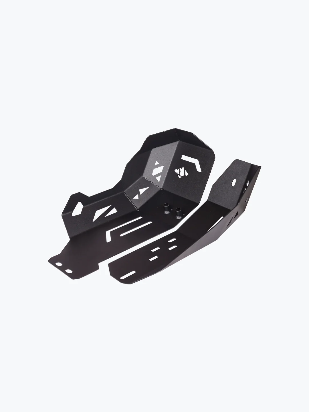 Legundary Himalayan 450 Vambrace Bash plate Mild Steel - Image 4