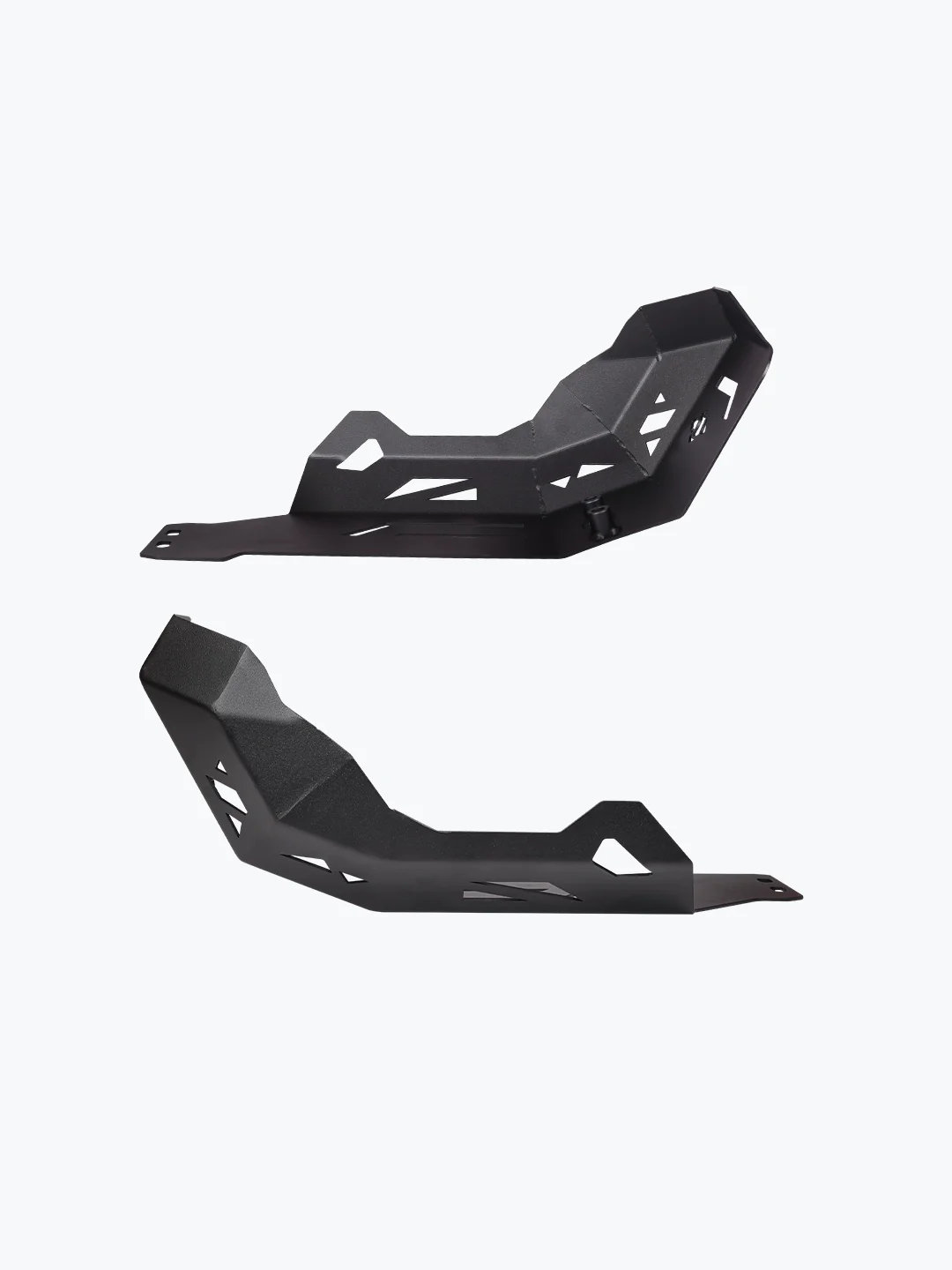 Legundary Himalayan 450 Vambrace Bash plate Mild Steel - Image 6