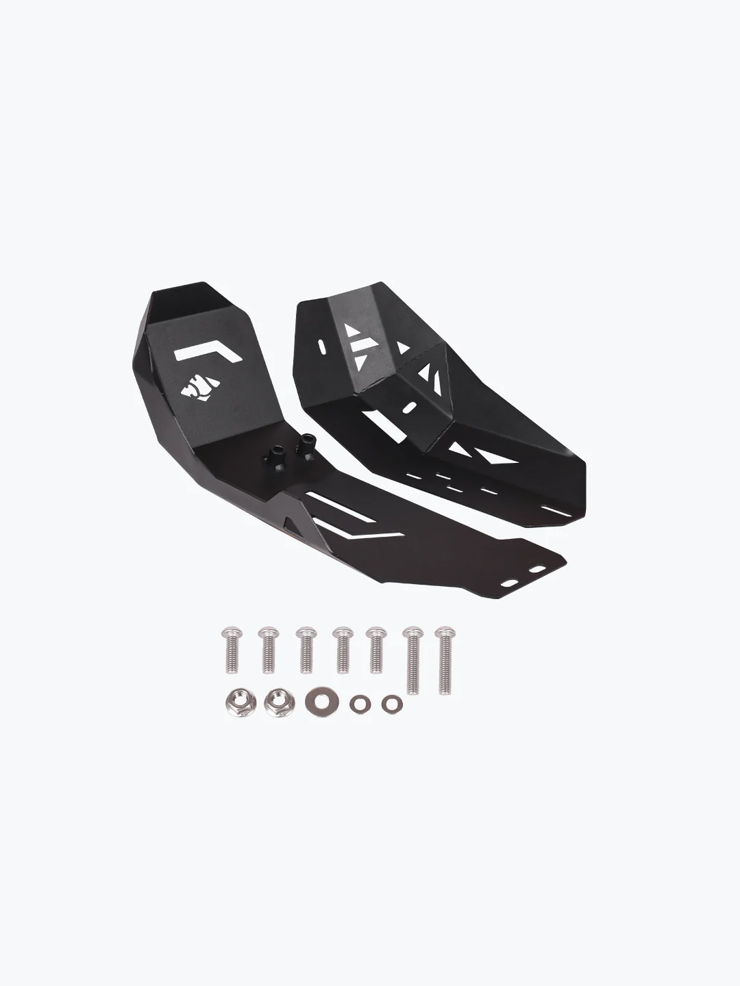 Legundary Himalayan 450 Vambrace Bash plate Mild Steel - Image 9