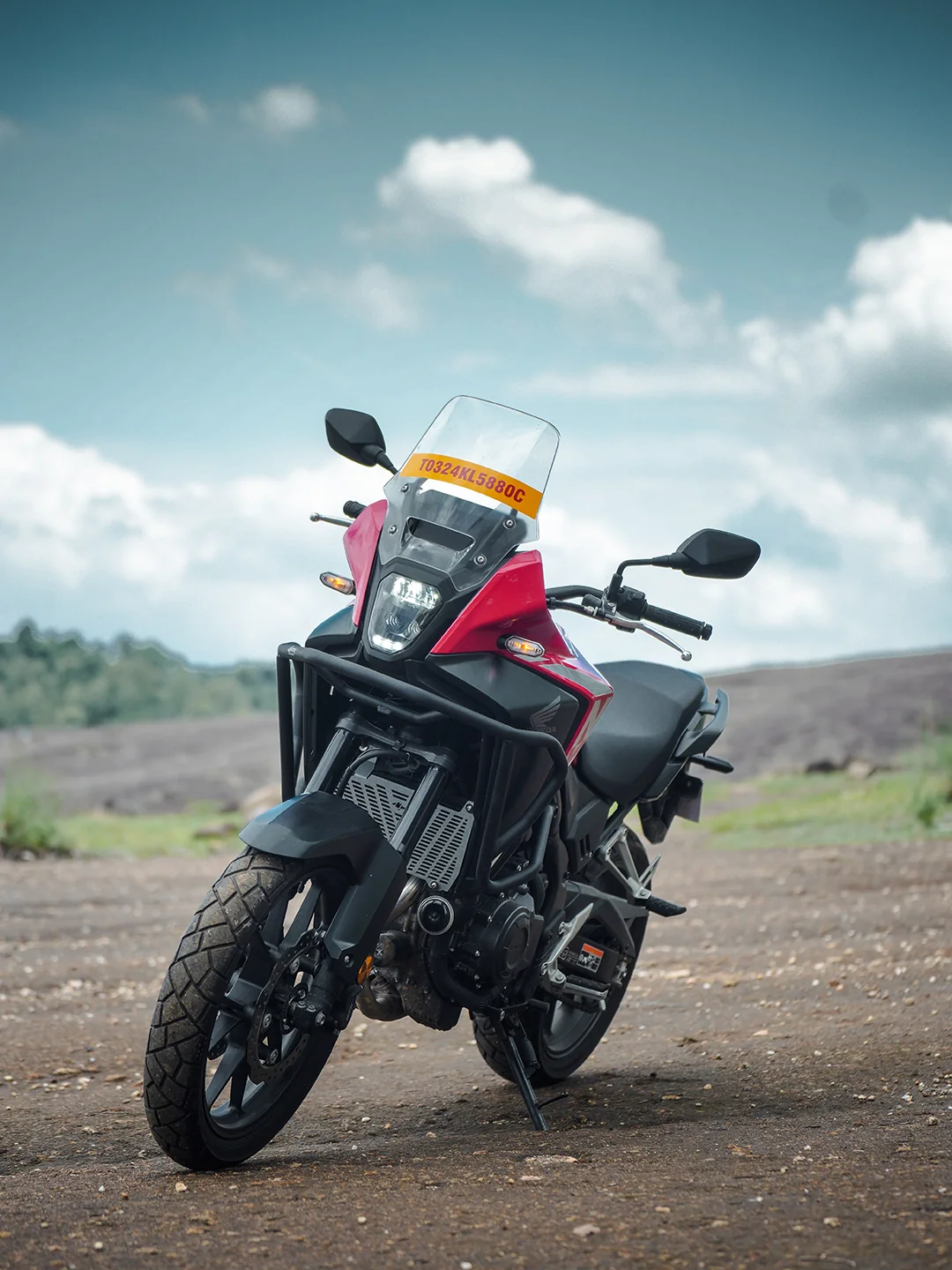 Legundary Honda NX500 Adrinex Crash Guard - Image 4