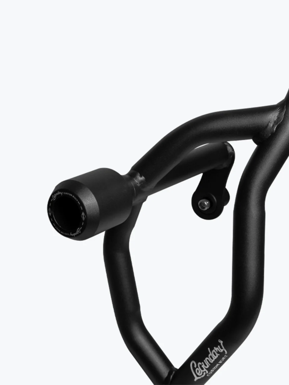 Legundary Interceptor 650 Thanos Crash Guard With Slider - Image 4