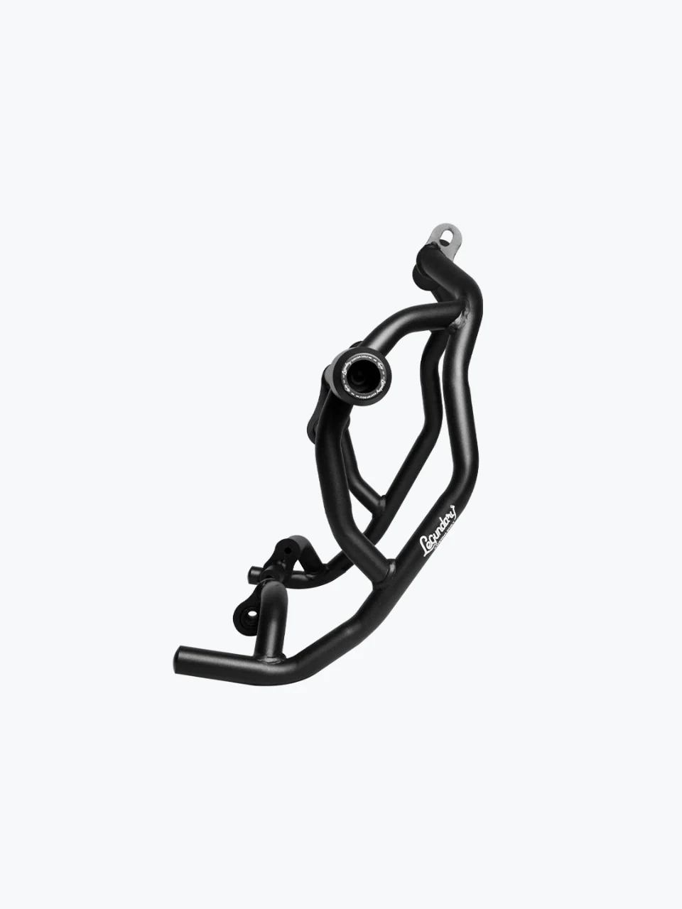 Legundary Interceptor 650 Thanos Crash Guard With Slider - Image 5