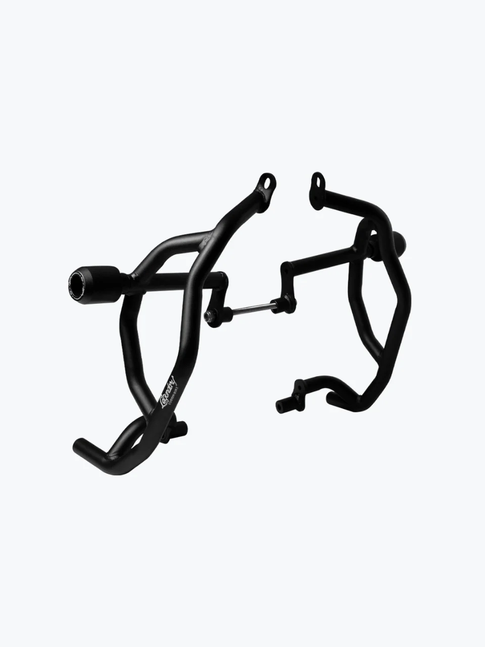Legundary Interceptor 650 Thanos Crash Guard With Slider - Image 6