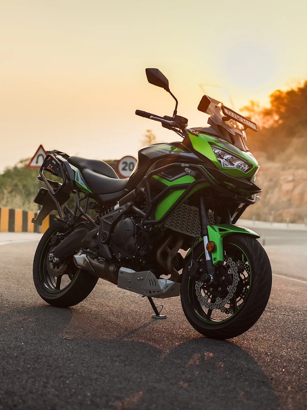 Legundary Kawasaki Versys 650 Adrinex Crash Guard - Image 3