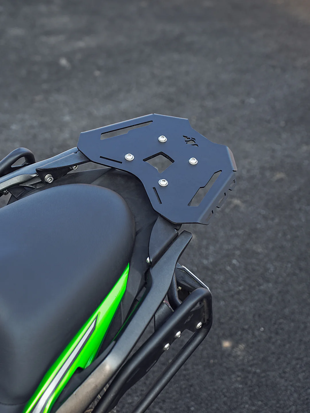 Legundary Kawasaki Versys 650 Haulier Rear Carrier Black - Image 3