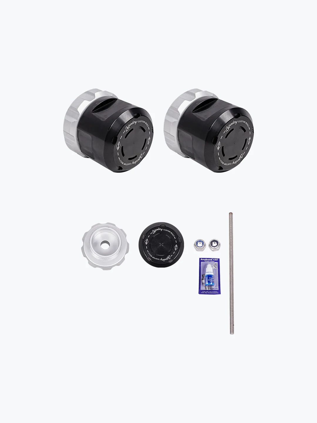 Legundary Kawasaki Versys 650 Rotex Front Wheel Slider - Image 7