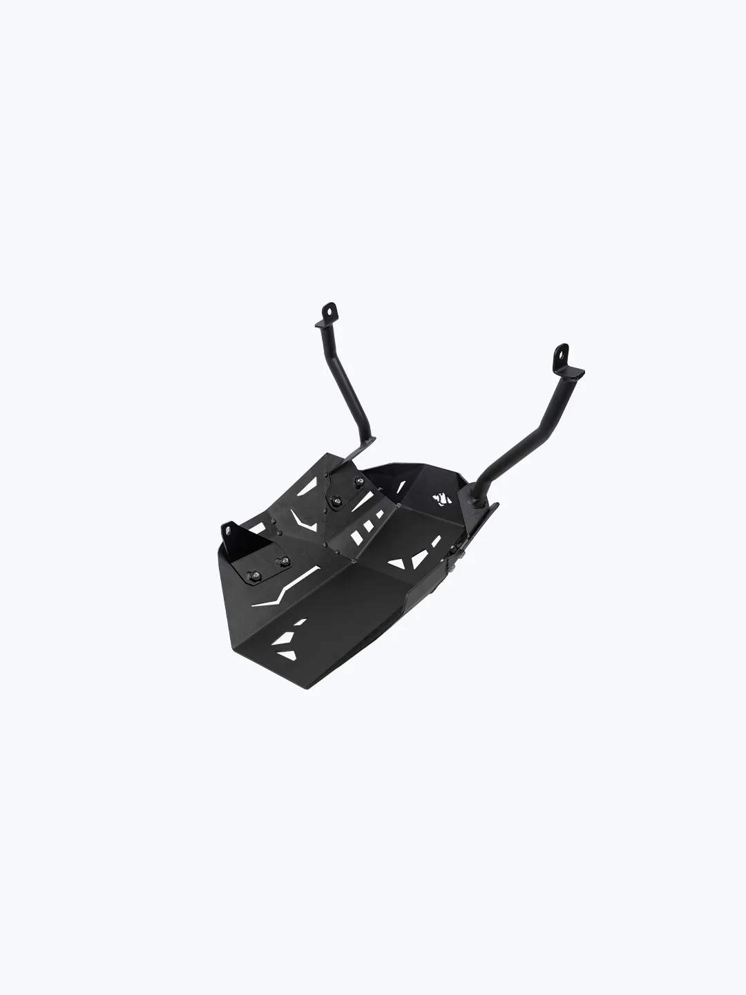 Legundary Kawasaki Versys 650 Vambrace Bash Plate Black - Image 6