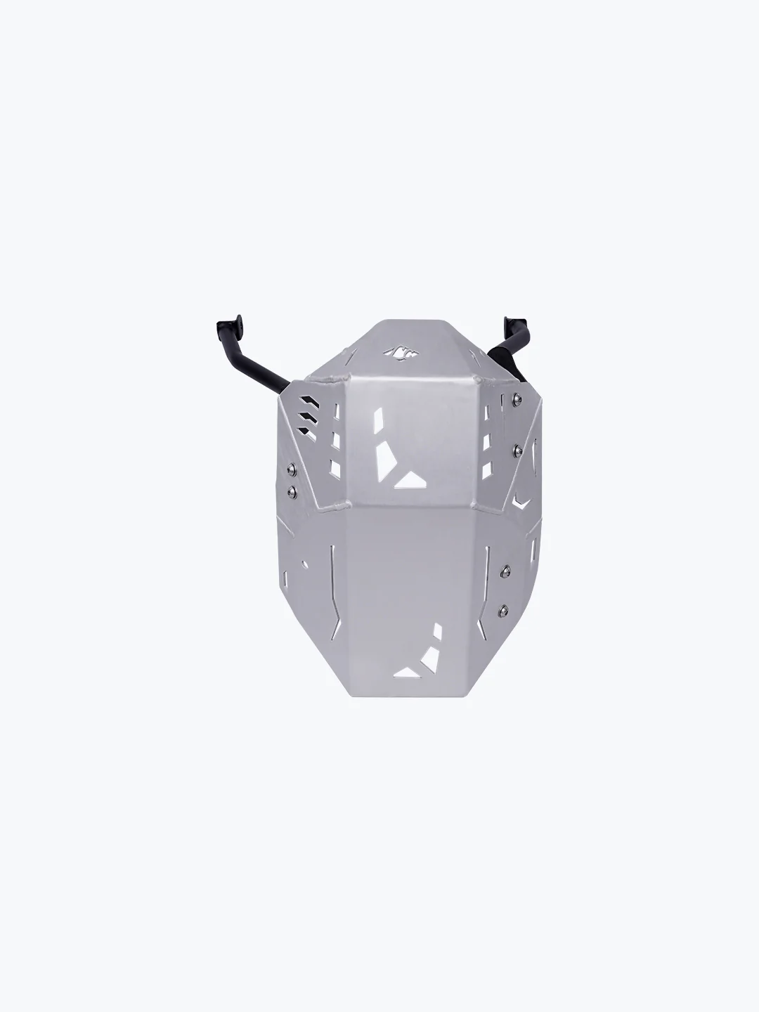 Legundary Kawasaki Versys 650 Vambrace Bash Plate Silver - Image 2