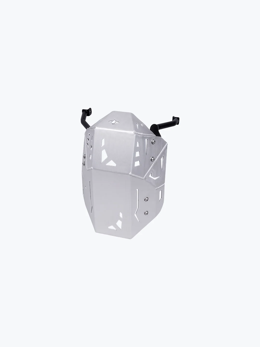 Legundary Kawasaki Versys 650 Vambrace Bash Plate Silver - Image 3