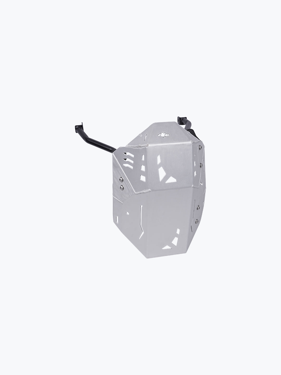 Legundary Kawasaki Versys 650 Vambrace Bash Plate Silver - Image 4
