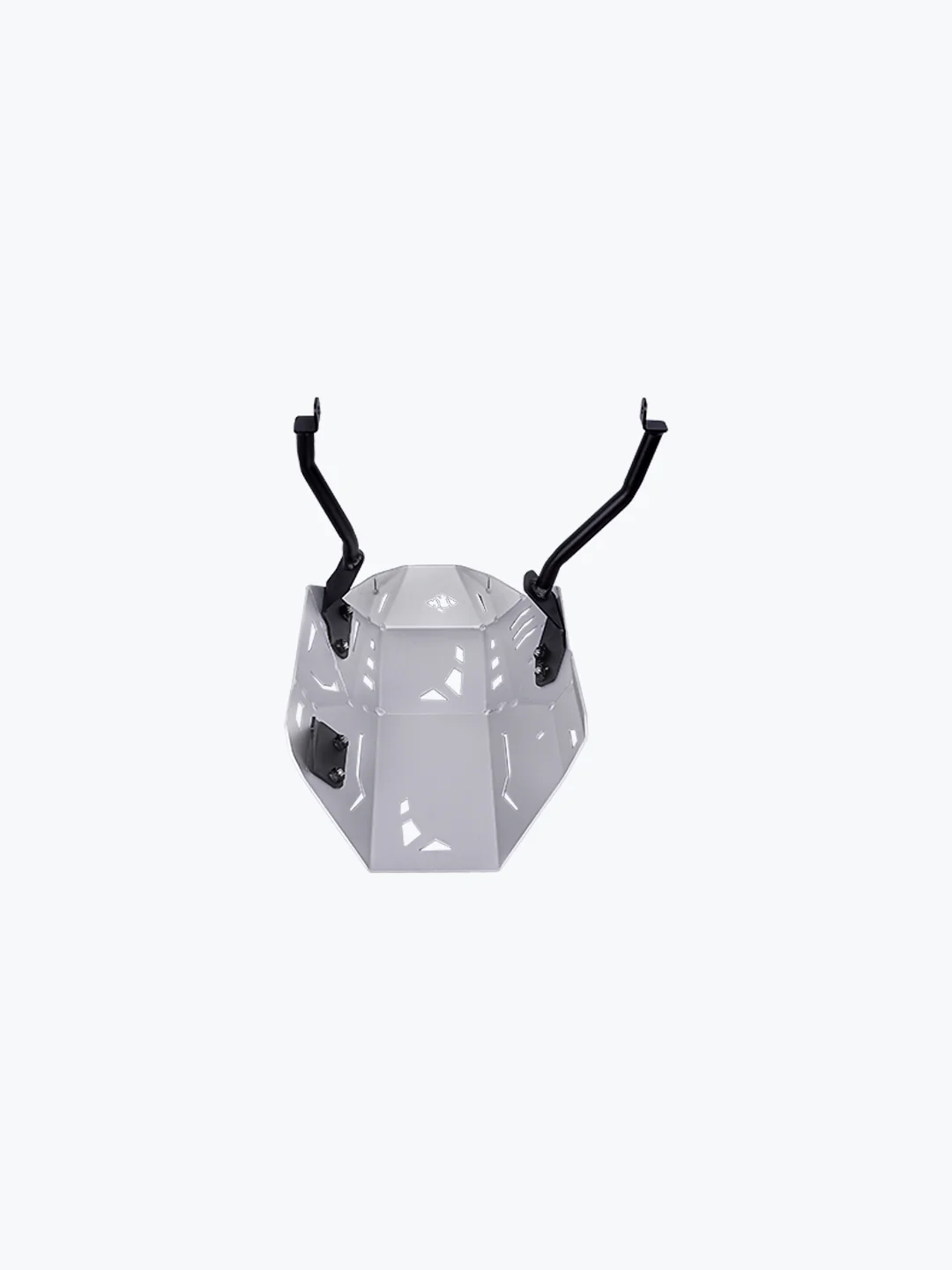 Legundary Kawasaki Versys 650 Vambrace Bash Plate Silver - Image 5