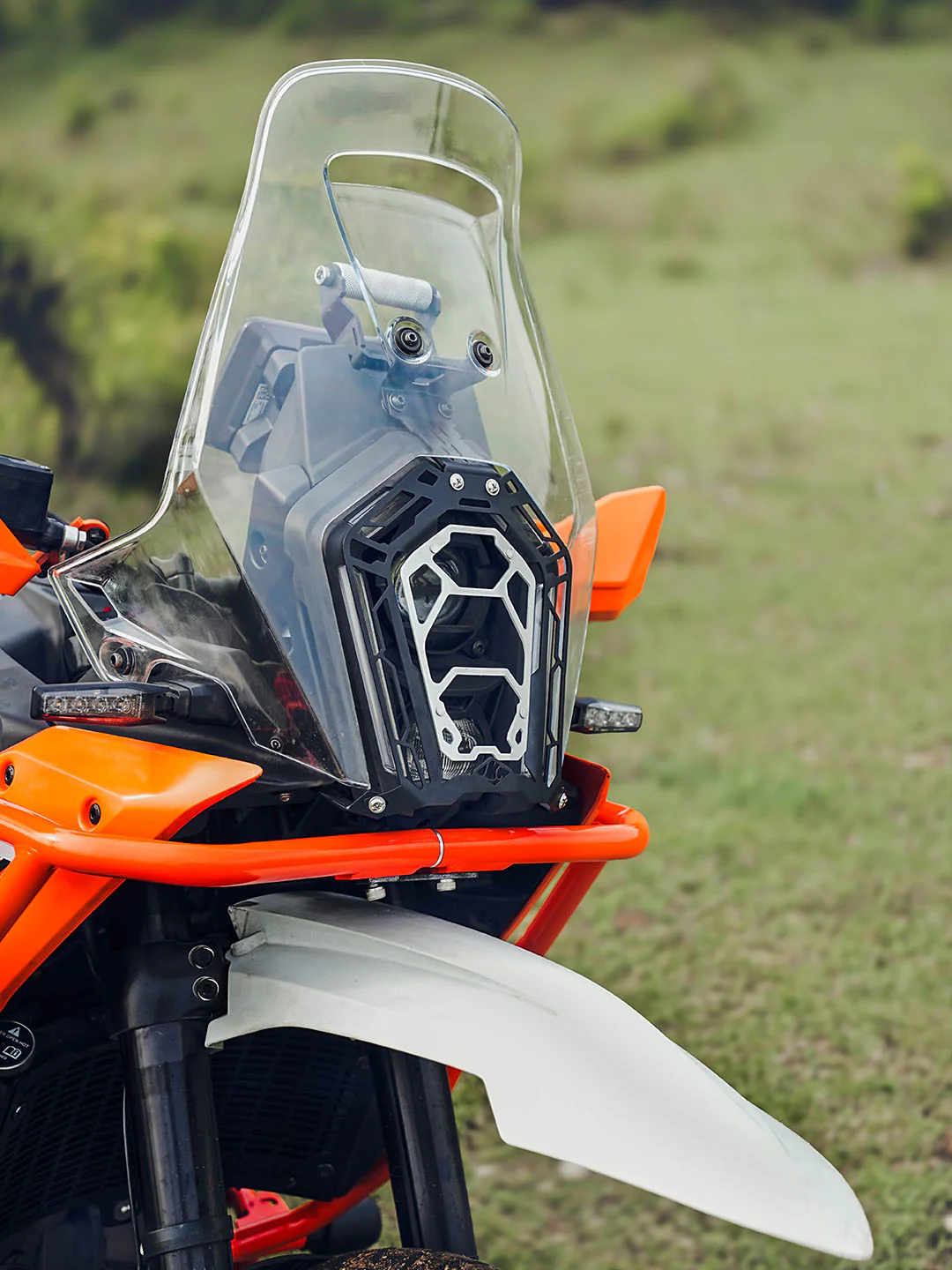 LEGUNDARY KTM 250 ADV/390 ADV R/390 ADV X+/390 ADV S 2025 COSMIC HEADLIGHT GRILL - Image 3