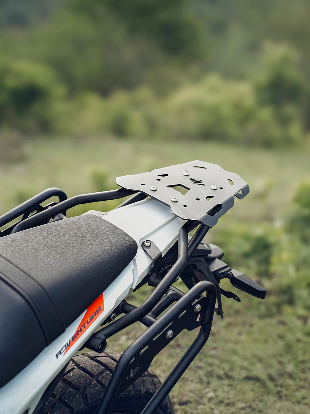 LEGUNDARY KTM 250 ADV/390 ADV R/390 ADV X+/390 ADV S 2025 GOPHER LUGGUAGE CARRIER BLACK - Image 3