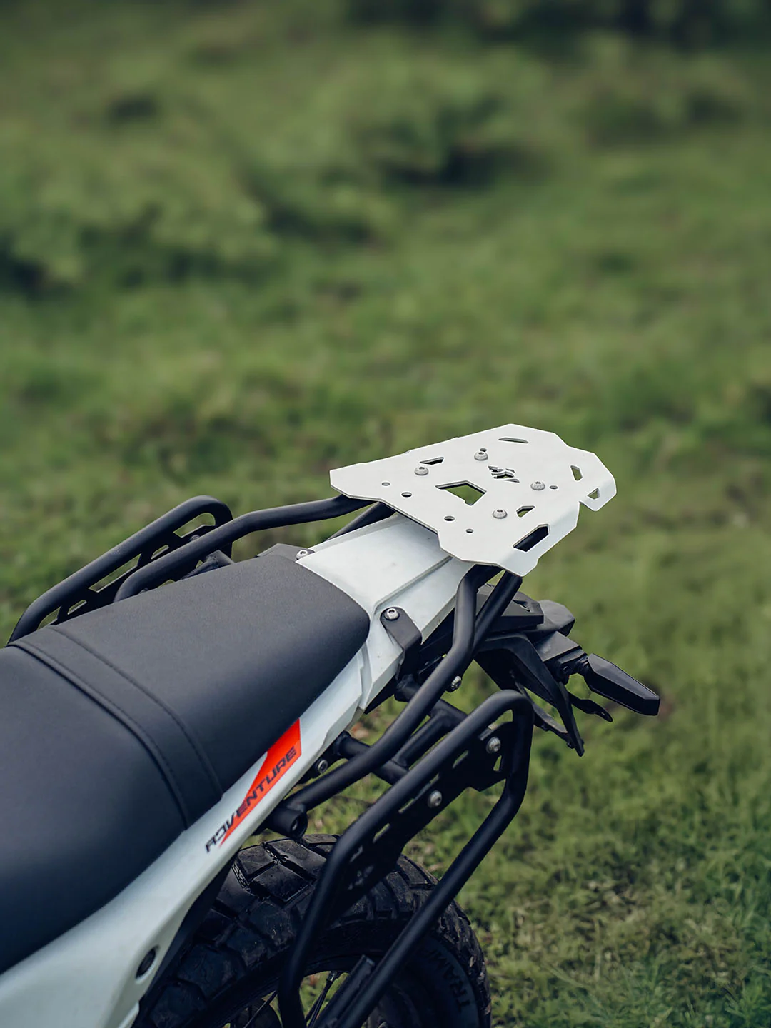LEGUNDARY KTM 250 ADV/390 ADV R/390 ADV X+/390 ADV S 2025 GOPHER LUGGUAGE CARRIER SILVER - Image 3