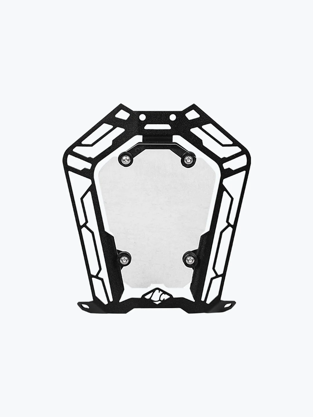 LEGUNDARY KTM 250 ADV/390 ADV R/390 ADV X+/390 ADV S 2025 OCULUS SHIELD-ACRYLIC-YELLOW/WHITE - Image 2